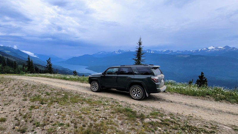 British Columbia: Crawford Road Hero Photo