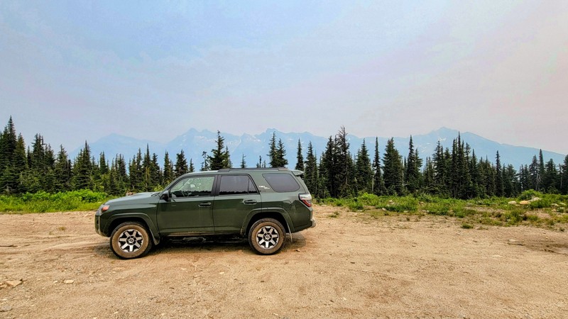 British Columbia: Perry River Road Hero Photo