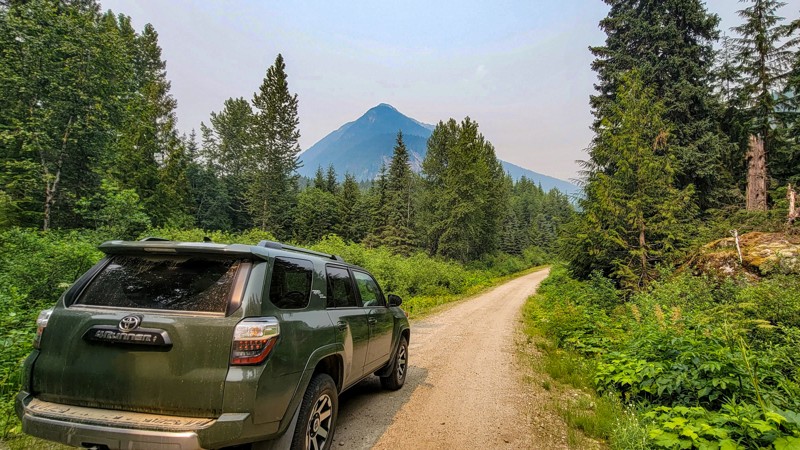 Perry River Road Trail Review Photo