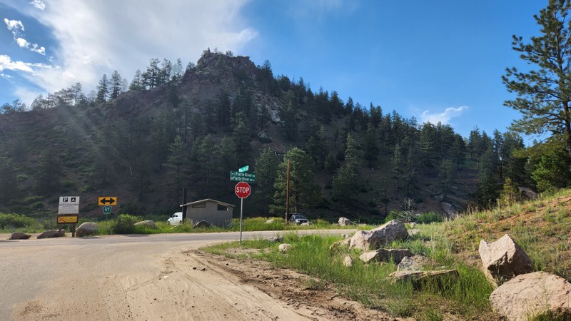 Colorado: West Pine Creek Road Hero Photo
