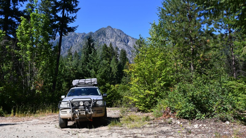Washington: Sears Creek Road Hero Photo