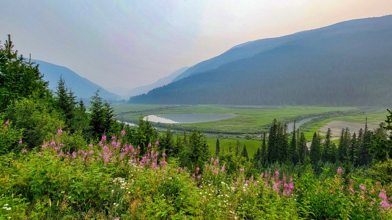 British Columbia: Seymour River Road Hero Photo