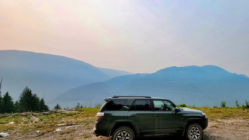 Seymour River Road Trail Review Photo