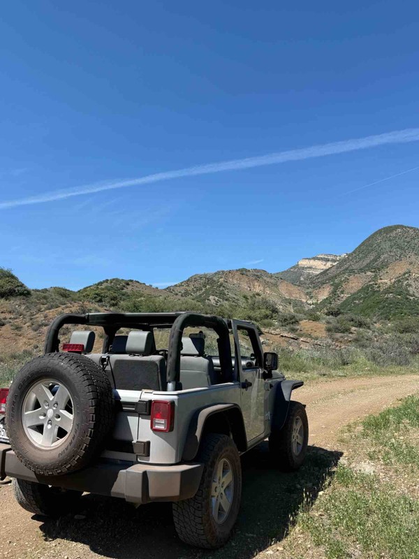Dough Flat Road Trail Review Photo