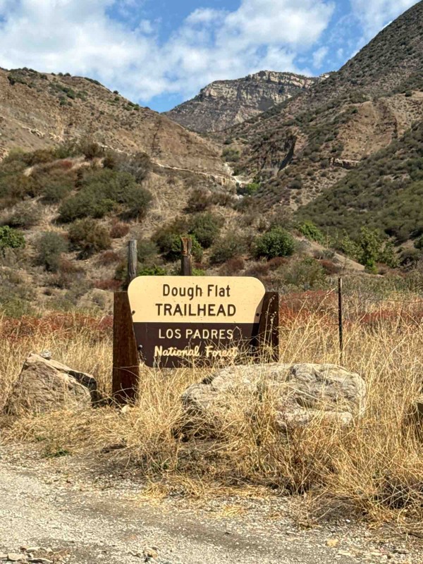 Dough Flat Road Trail Review Photo