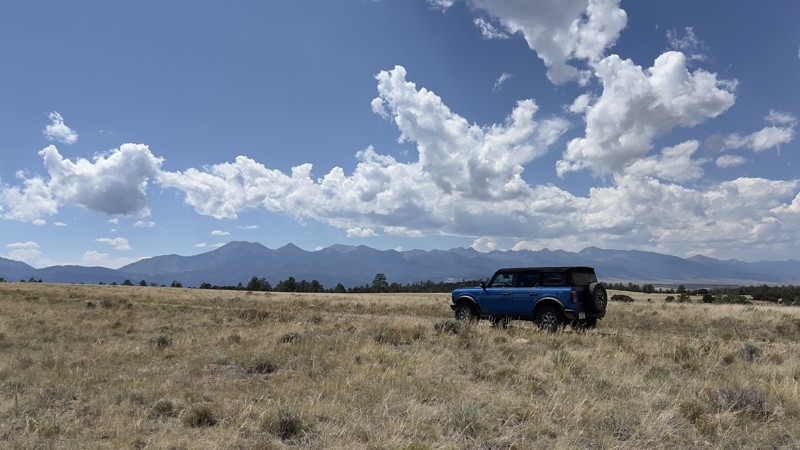 Colorado: Black Mountain Road Hero Photo