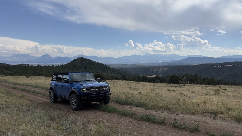 Colorado: Williams Creek Road Hero Photo