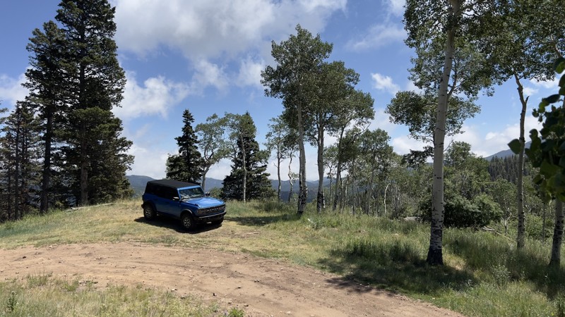 Colorado: Little Froze Road Hero Photo