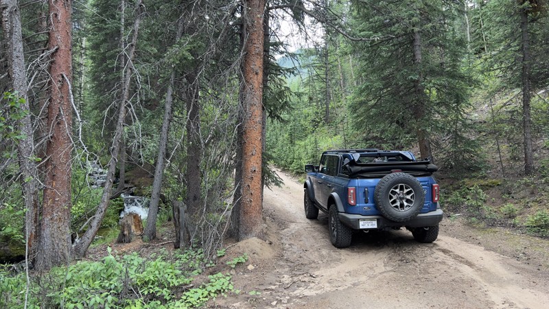 Colorado: Hefferman Gulch Hero Photo
