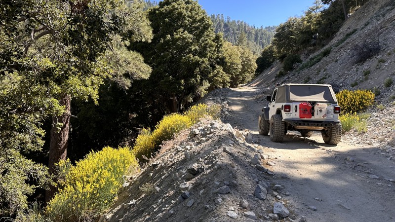 California: Mescal Creek Road Hero Photo