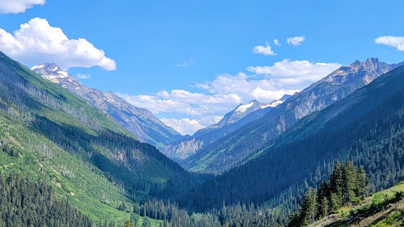 British Columbia: Sorcerer Creek Road Hero Photo
