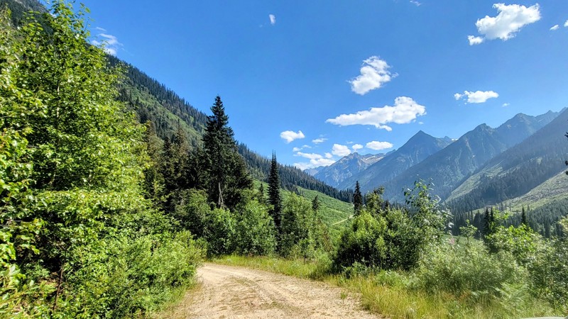 Sorcerer Creek Road Trail Review Photo
