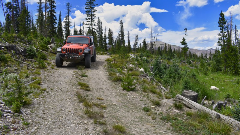 Colorado: FR 156C Hero Photo