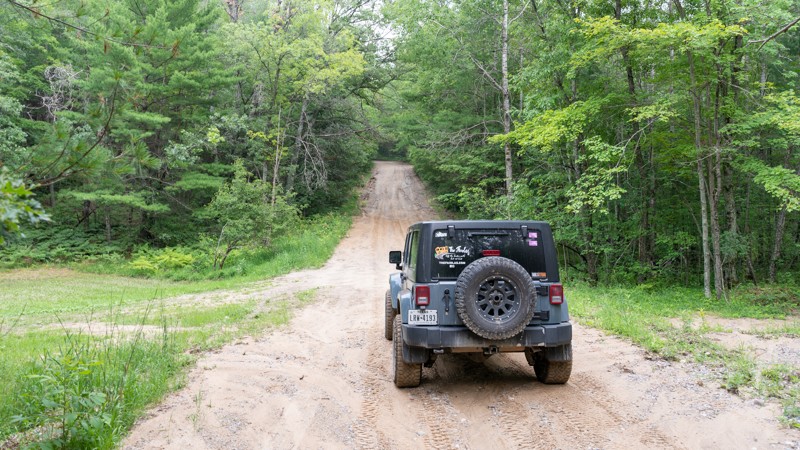 Michigan: Keeley Road Hero Photo