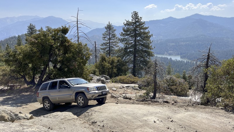 California: Cherry Gap Hero Photo