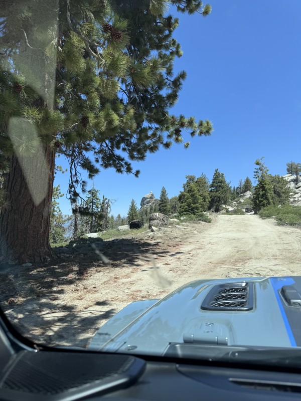 Buck Rock Trail Review Photo