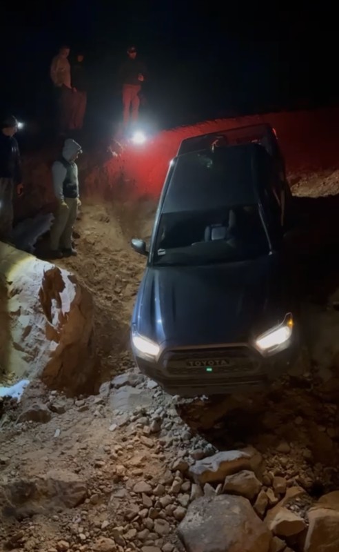 Old Highway 95 Trail Review Photo