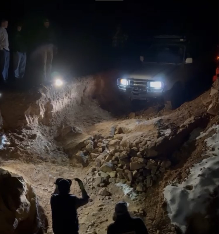 Old Highway 95 Trail Review Photo