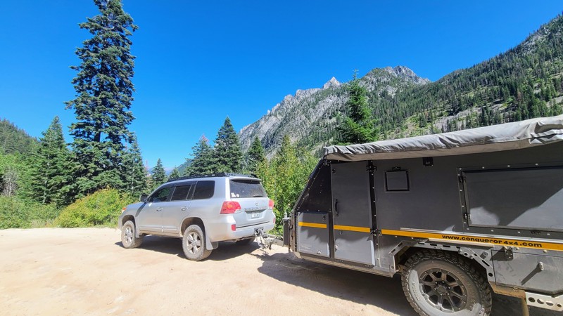 Idaho: Lick Creek Road Hero Photo