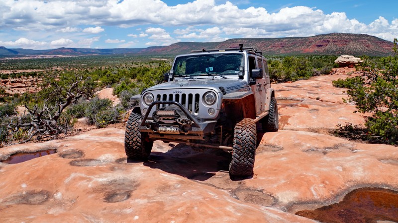 Utah: Little Baullie Mesa to Milk Ranch Point Hero Photo