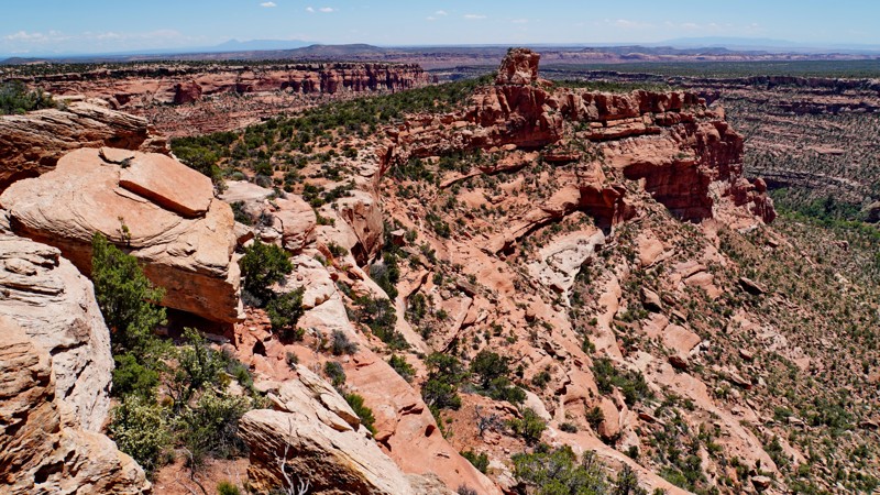 Utah: Arch Canyon Rim Hero Photo