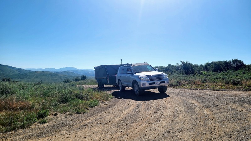 Idaho: Fall Creek Road Hero Photo