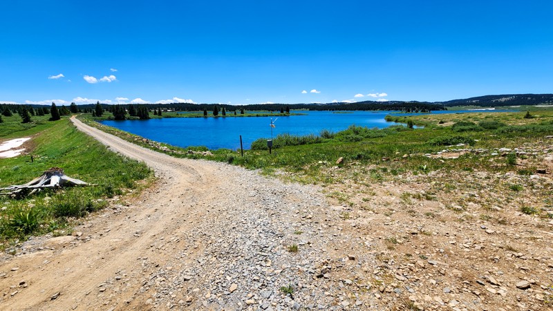 Colorado: Heart Lake Hero Photo