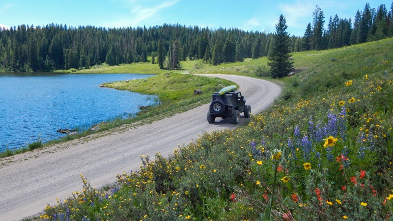 Colorado: 123 Grand Mesa Hero Photo