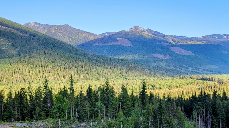 British Columbia: Three Valley Mable Road Hero Photo