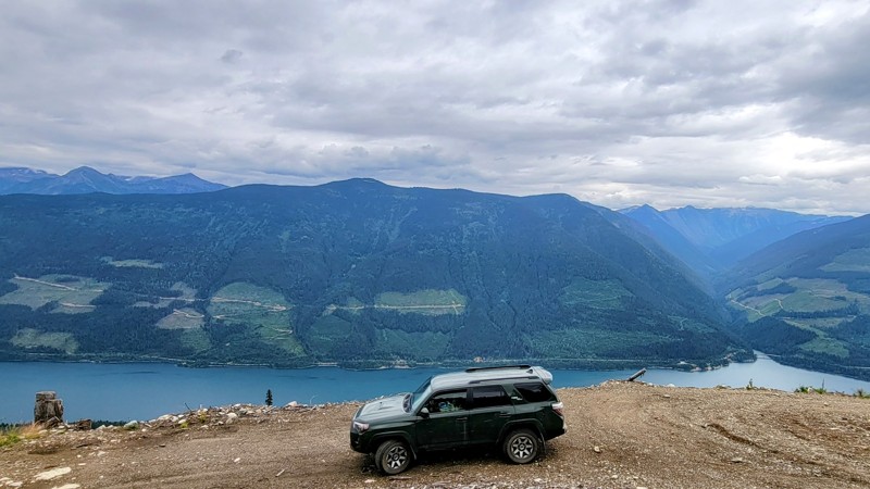 British Columbia: Frisby Creek Road Hero Photo