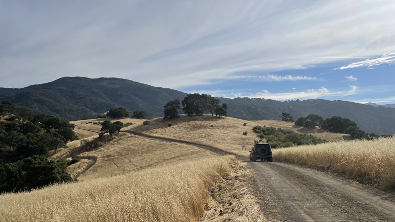 California: Hollister Hills SVRA: Hudner Pass Hero Photo