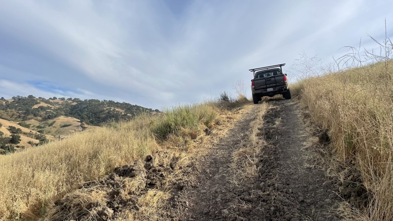 Hollister Hills SVRA: White Rock Trail Review Photo