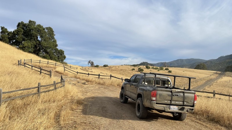 California: Hollister Hills SVRA: Adventure Trail Hero Photo