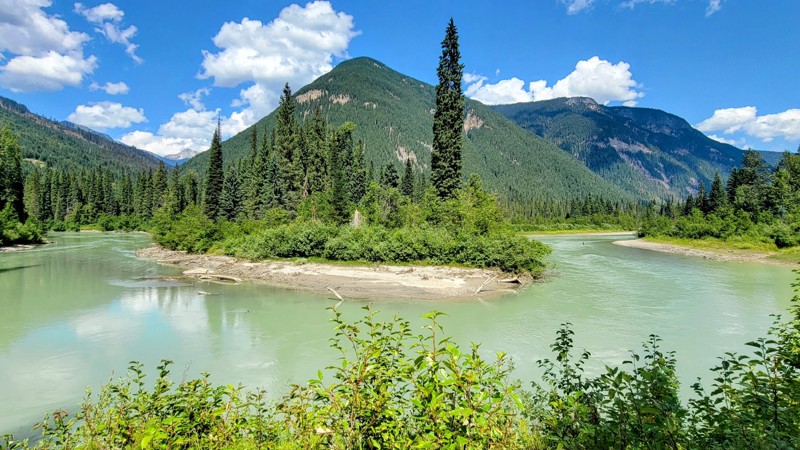 British Columbia: Goldstream River Road Hero Photo