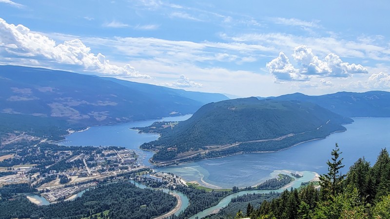 British Columbia: Shuswap Lake Hero Photo