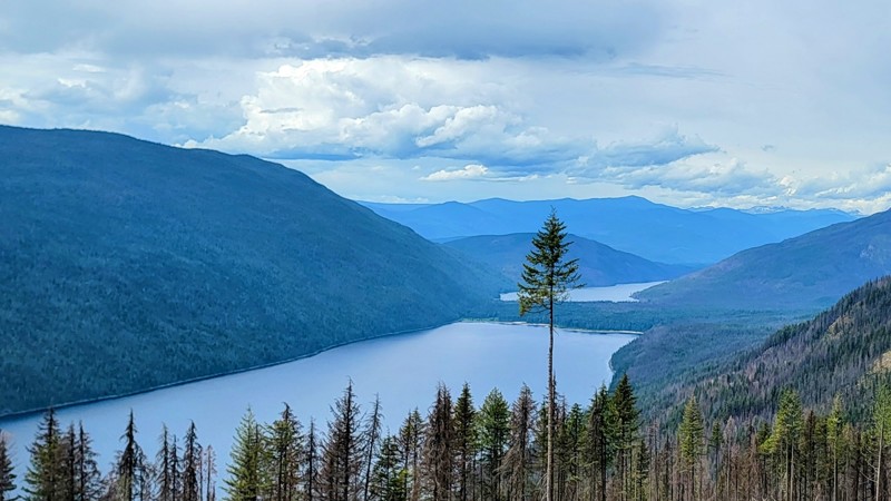 Shuswap Lake Trail Review Photo