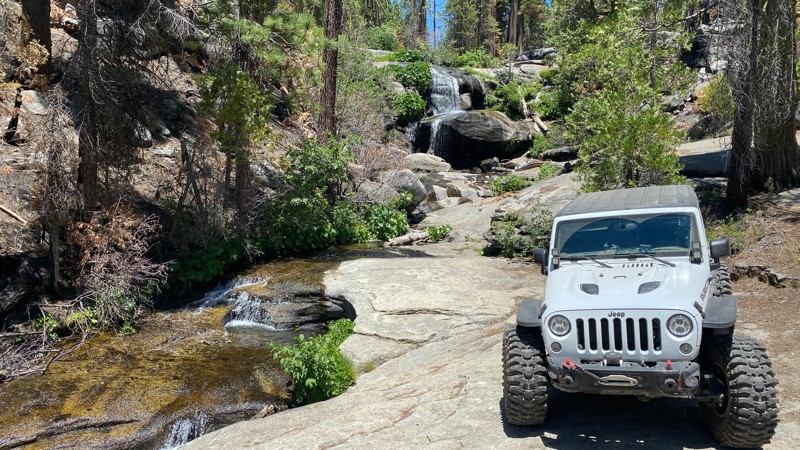 California: Whiskey Falls Hero Photo