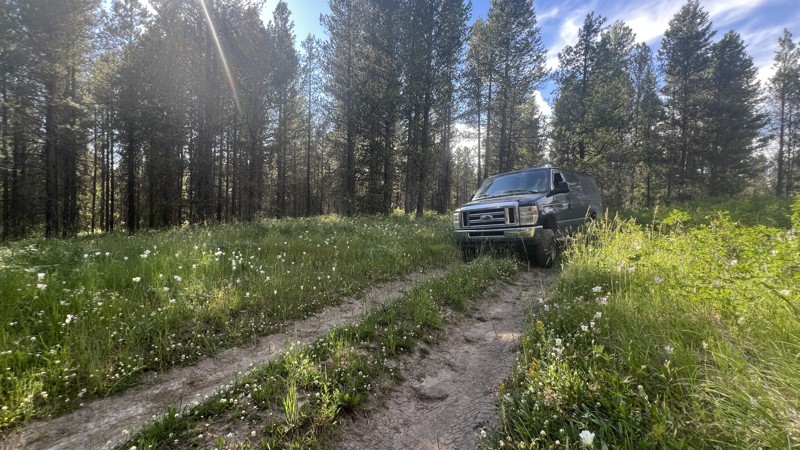 State Section Access Trail Review Photo