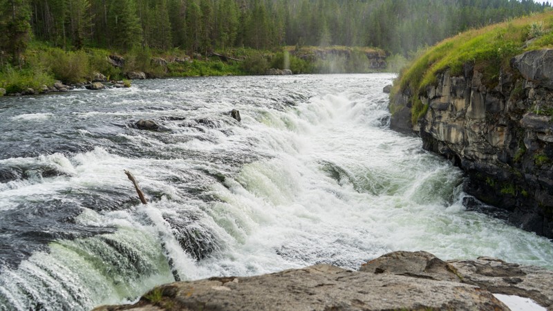 Idaho: Sheep Falls Trailhead Hero Photo