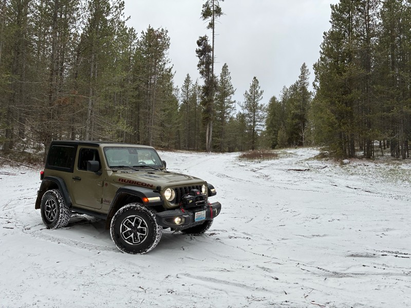 Sheep Falls Trailhead Trail Review Photo