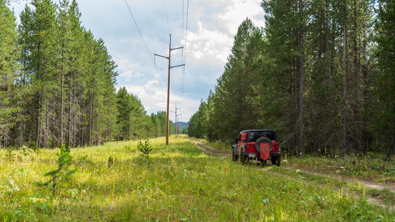 Idaho: Sheep Falls Spur 1 Hero Photo