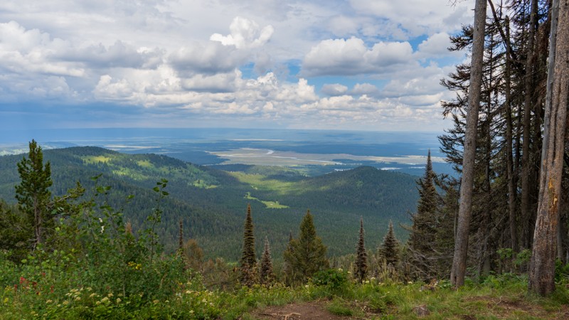 Idaho: Bishop Mountain Hero Photo