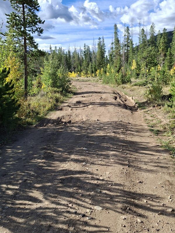 Laramie River Valley Road Trail Review Photo
