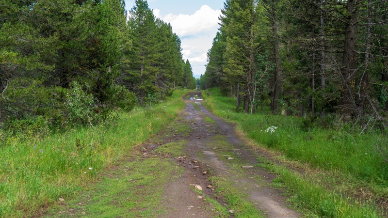 Idaho: Little Butte Hero Photo