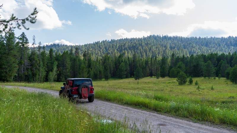 Idaho: South Antelope Flat Hero Photo