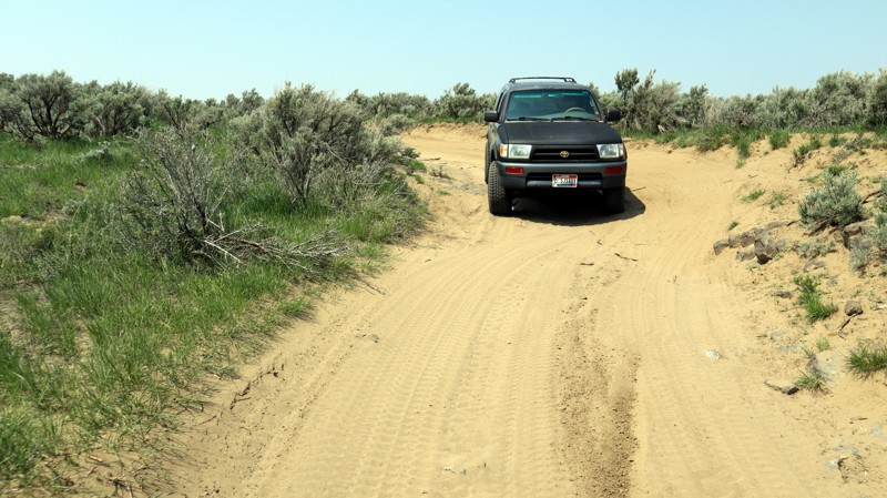 Idaho: Hawgood Crossing Road Hero Photo