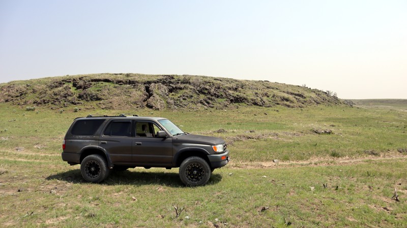 Idaho: Menan Butte Road Hero Photo