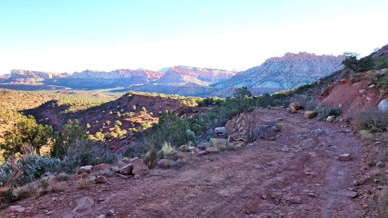 Utah: Pleasant Creek Road Hero Photo