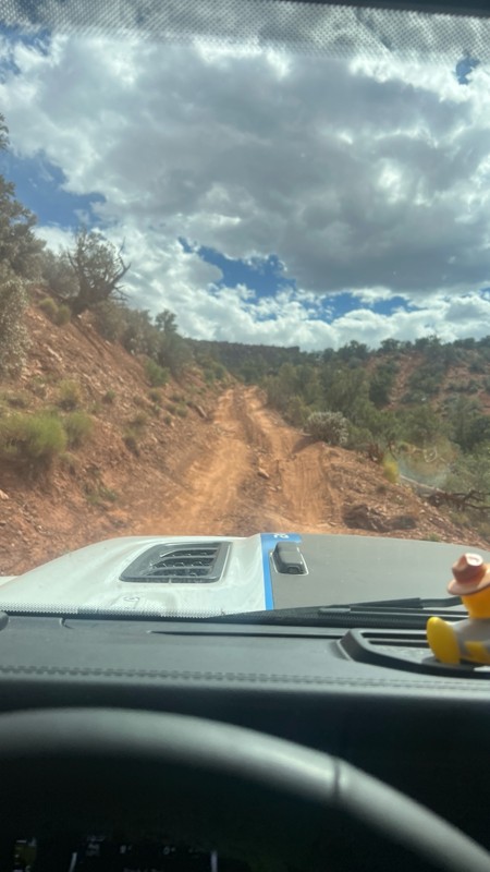Pleasant Creek Road Trail Review Photo