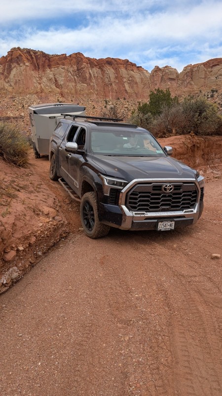 Pleasant Creek Road Trail Review Photo